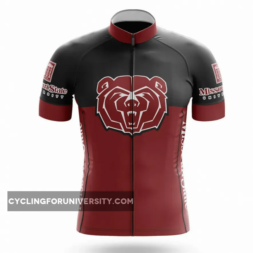 Missouri State University V2 - Men's Cycling / Jersey Only