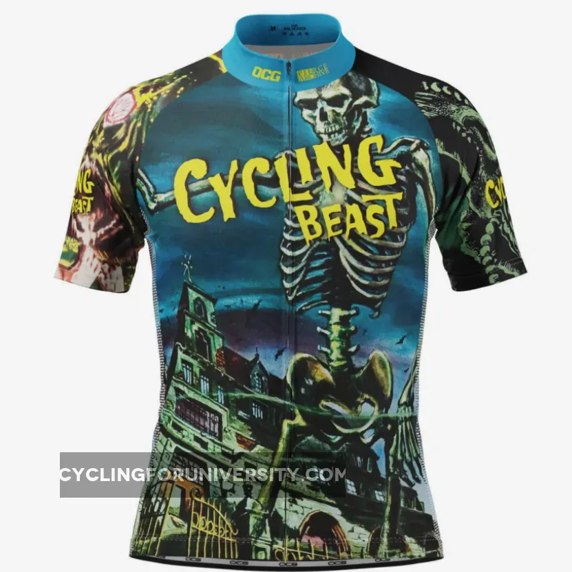 Men's Cycling Beast Short Sleeve Cycling Jersey / Jersey Beast