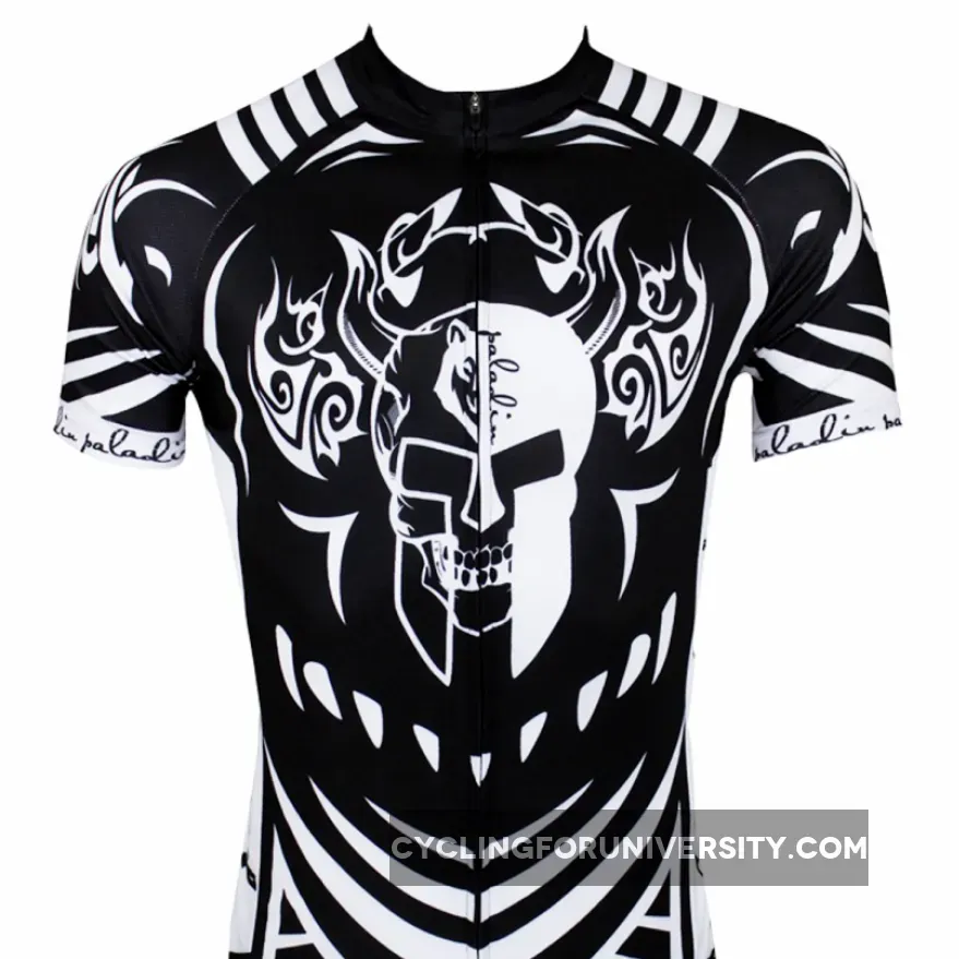 ILPALADINO Knight Mask Skull Sport Shirt Cycling Shirts 077