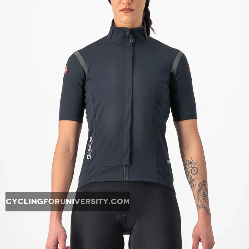 Castelli Gabba RoS 2 Women Jersey - Black For Sale