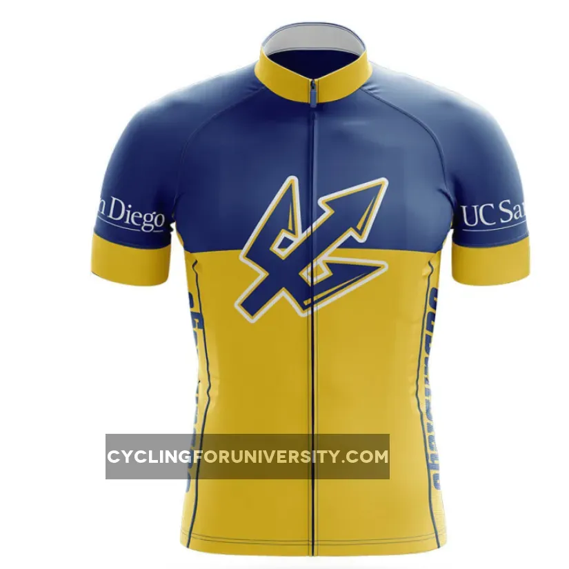 University of California San Diego V2 - Men's Cycling / Jersey Only