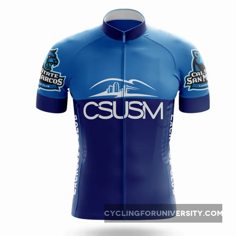 California State University San Marcos V2 - Men's Cycling / Jersey Only