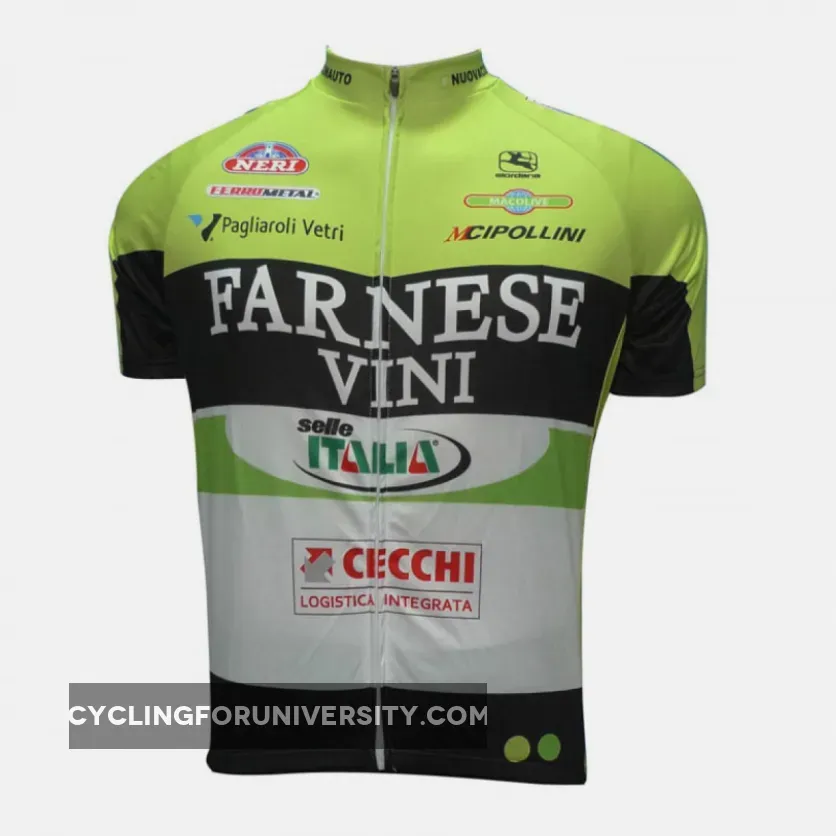 2012 FARNESE VINI Short Sleeve Jersey For Sale