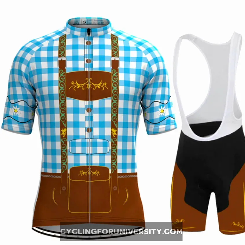 Men's Tirolese Cycling Kit Red For Sale