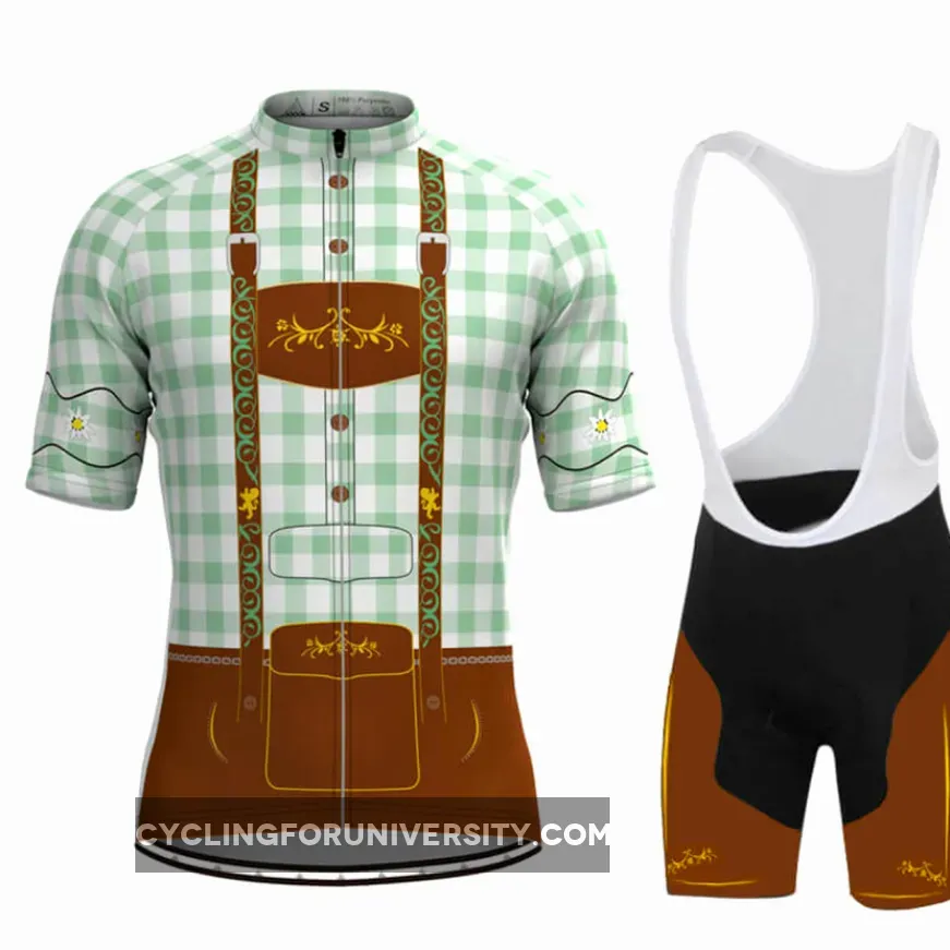 Men's Tirolese Cycling Kit Red For Sale