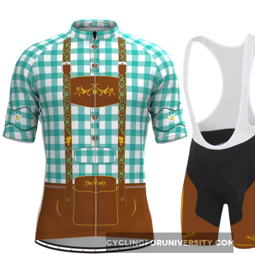 Men's Tirolese Cycling Kit Red For Sale