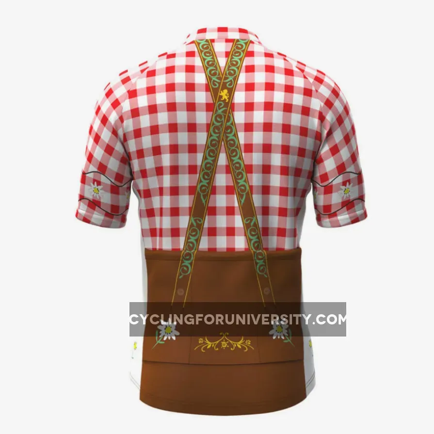 Men's Tirolese Cycling Kit Red For Sale