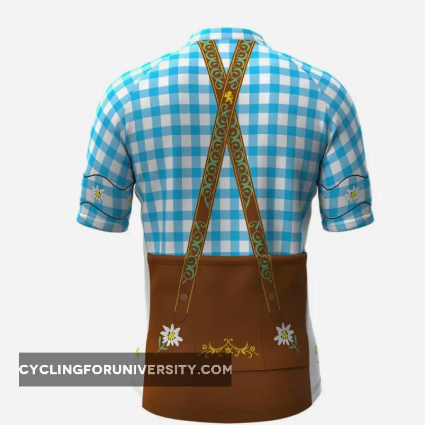 Men's Tirolese Cycling Kit Red For Sale