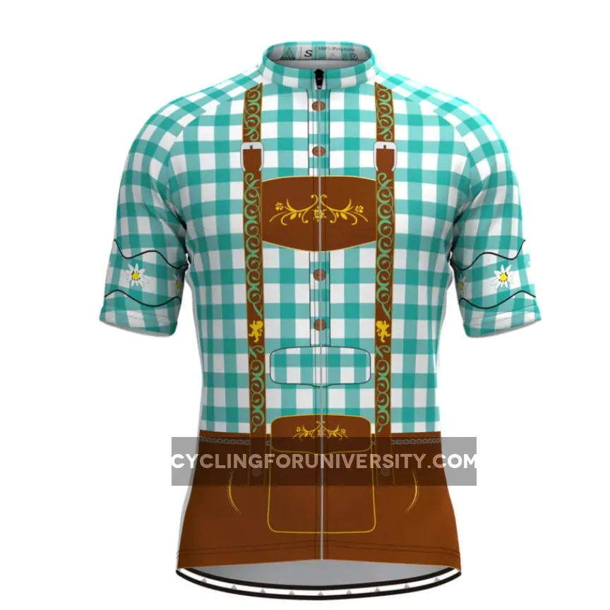 Men's Tirolese Cycling Kit Red For Sale