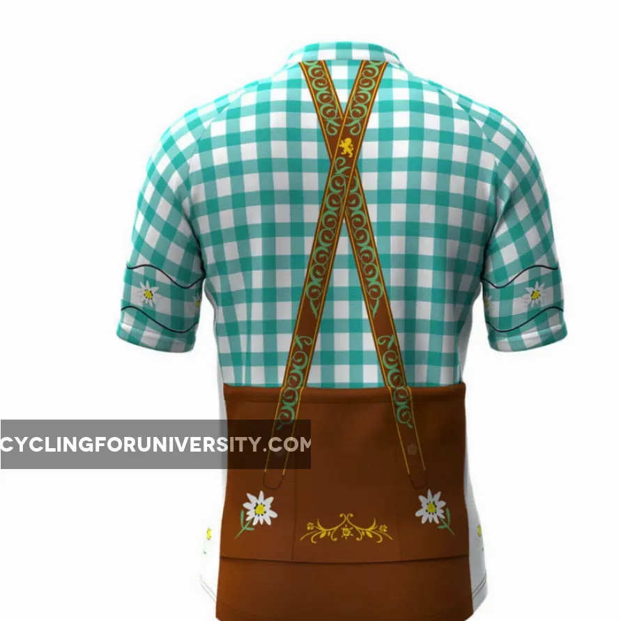 Men's Tirolese Cycling Kit Red For Sale