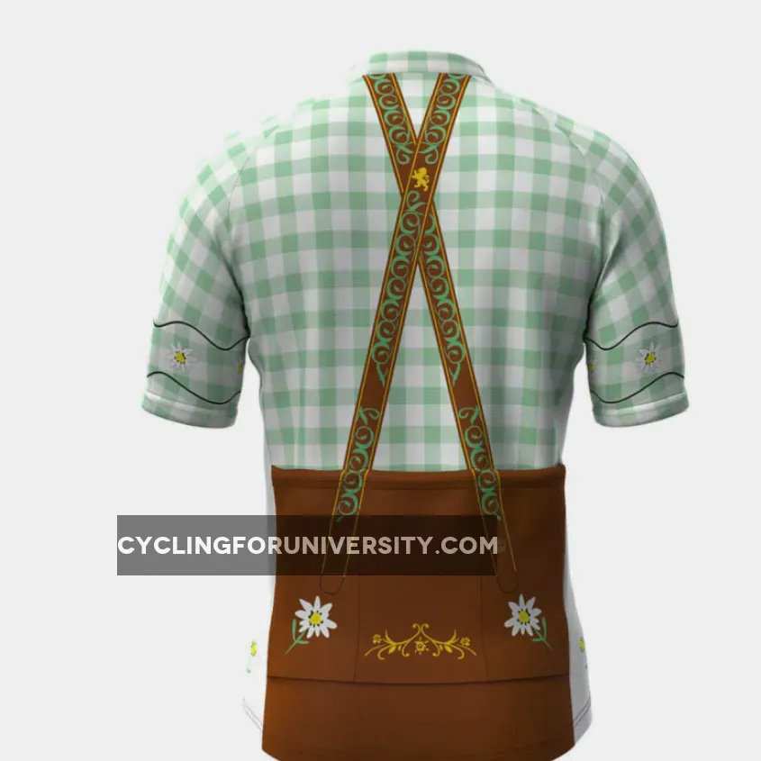 Men's Tirolese Cycling Kit Red For Sale