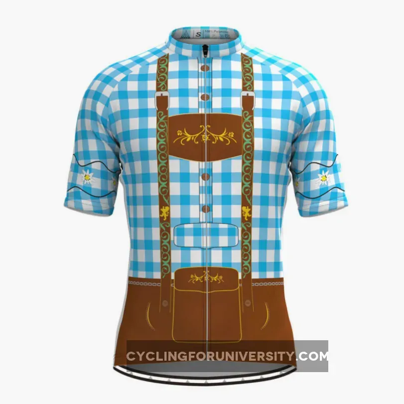 Men's Tirolese Cycling Kit Red For Sale