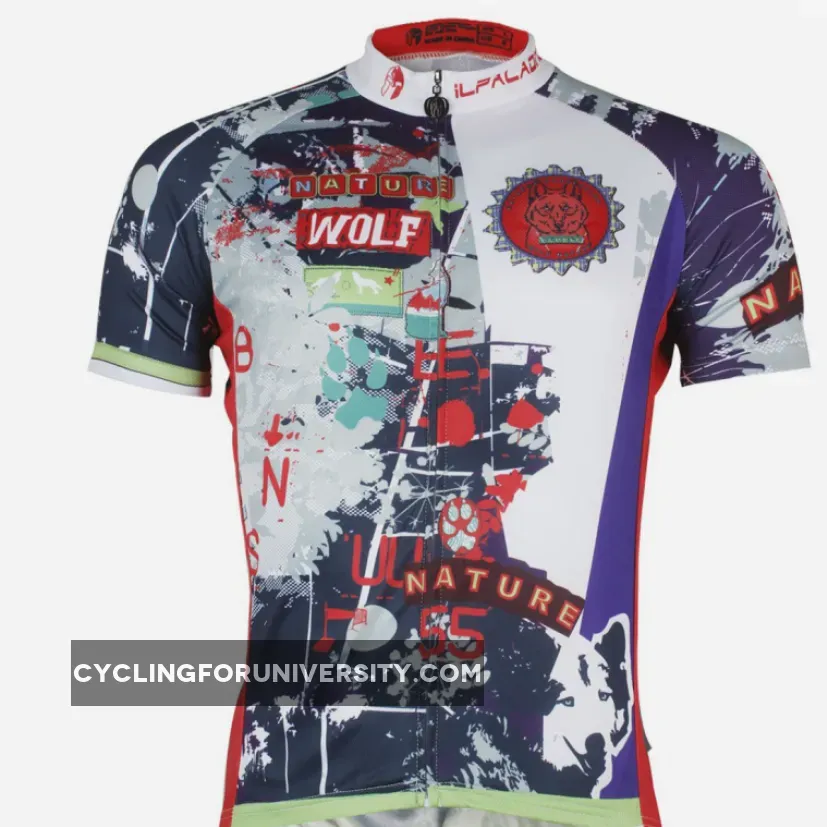 ILPALADINO Men's Professional Cycling Jersey Cyclist Tights Bike Shirt Breathable Spring Autumn Exercise Bicycling Pro Cycle Clothing Racing Apparel Outdoor Sports Leisure Biking Shirts NO.785