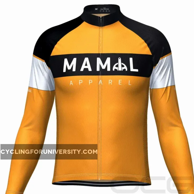 The Cannibal MAMIL Apparel Long Sleeve Cycling Jersey