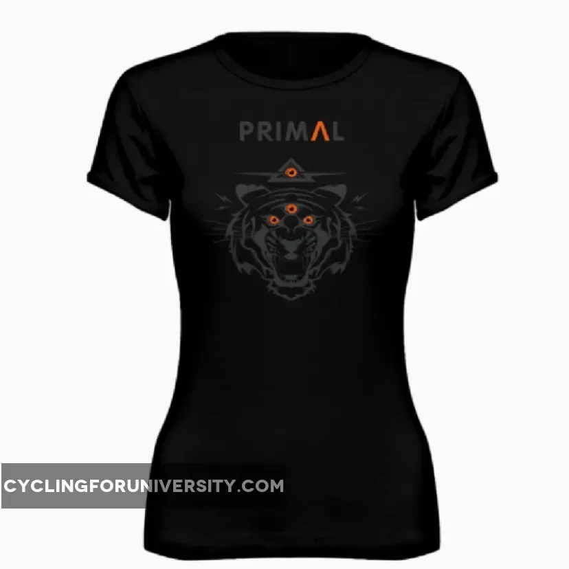 Primal Triad Tiger short sleeve tee shirt Women Primal T Shirts
