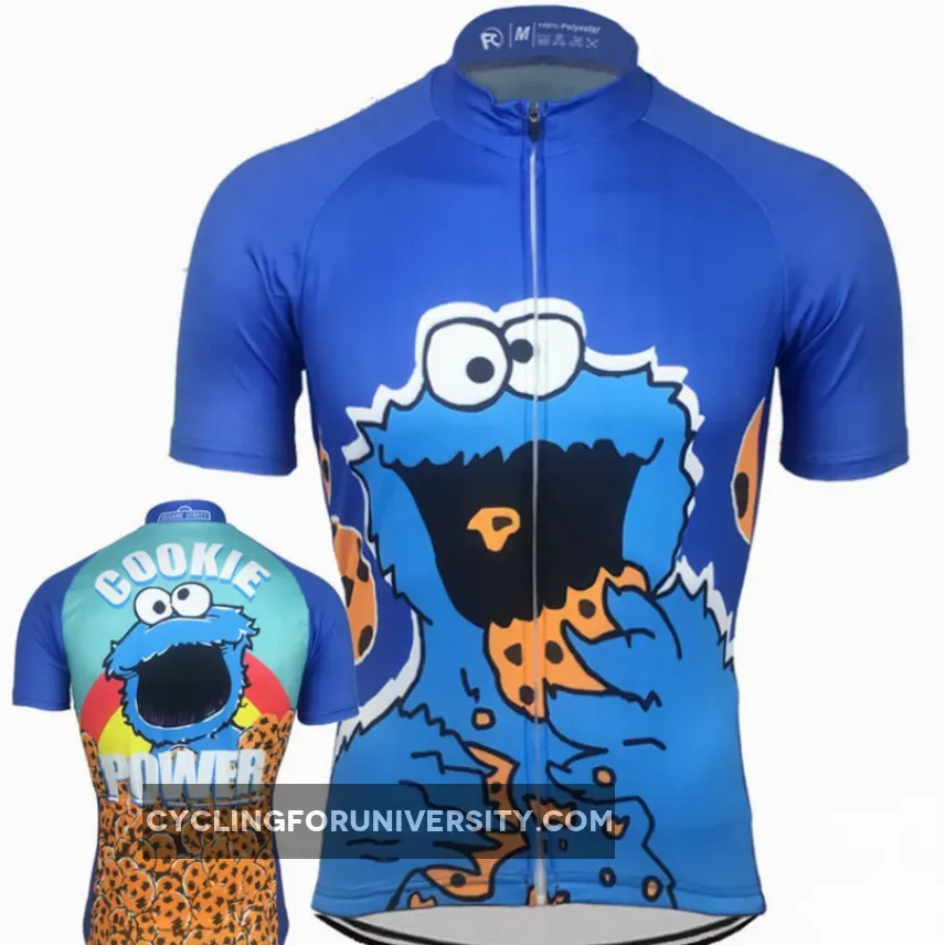 Cookie Power Men's Cycling Jersey New Releases