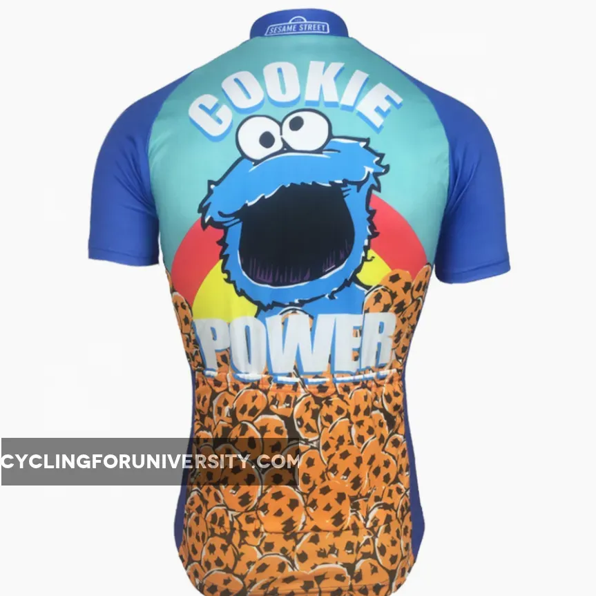 Cookie Power Men's Cycling Jersey New Releases