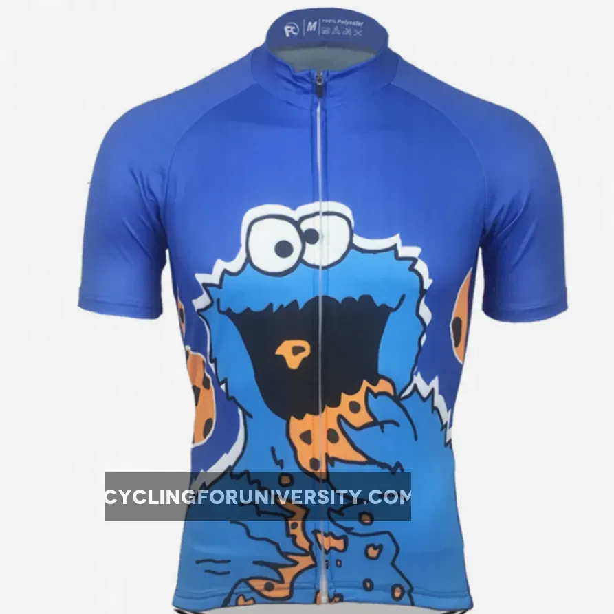 Cookie Power Men's Cycling Jersey New Releases