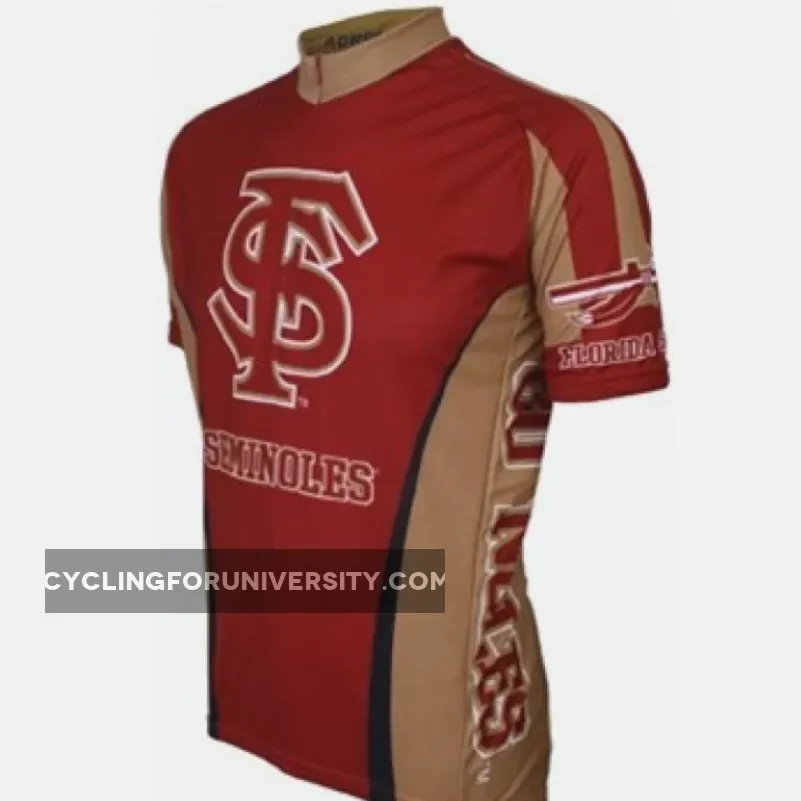 NCAA FSU Florida State University Seminoles Cycling Jersey