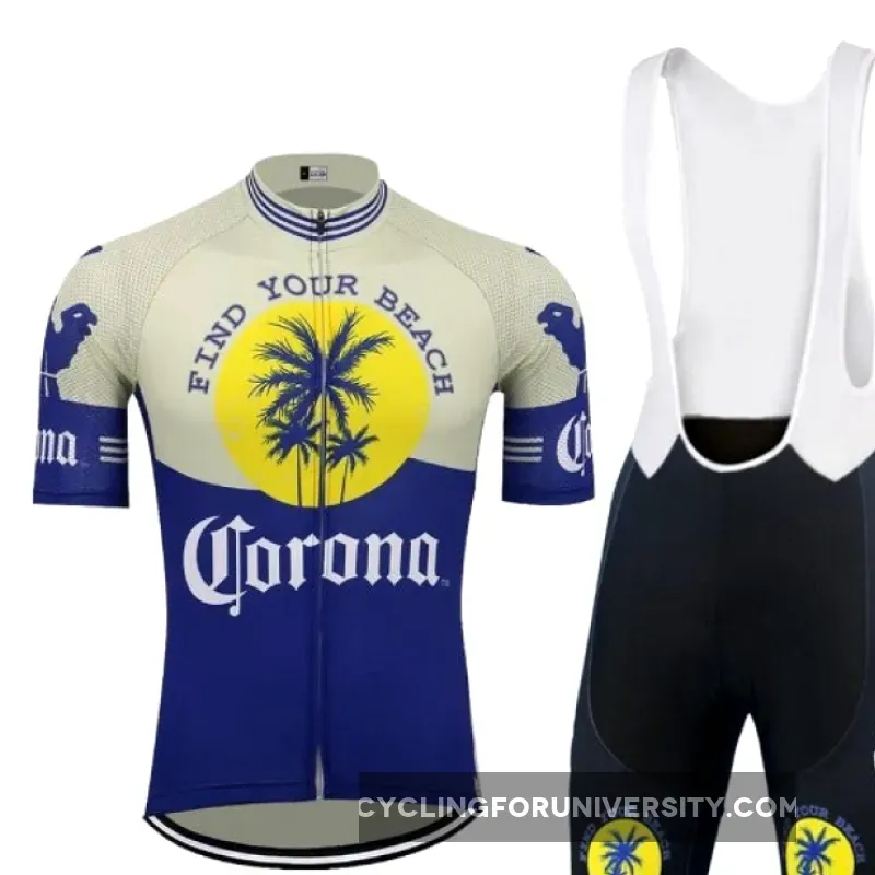 Corona Beer Cycling Set Short Sleeve Online