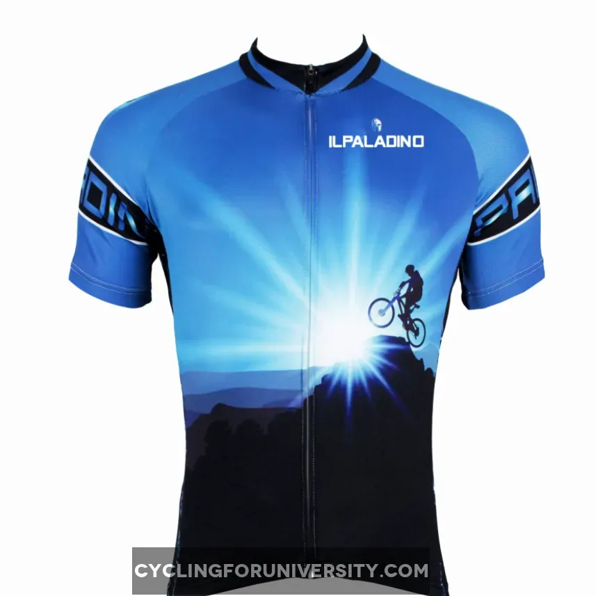 Cyclist Climax Peak Ride Men's Cycling Jersey Fall NO.522