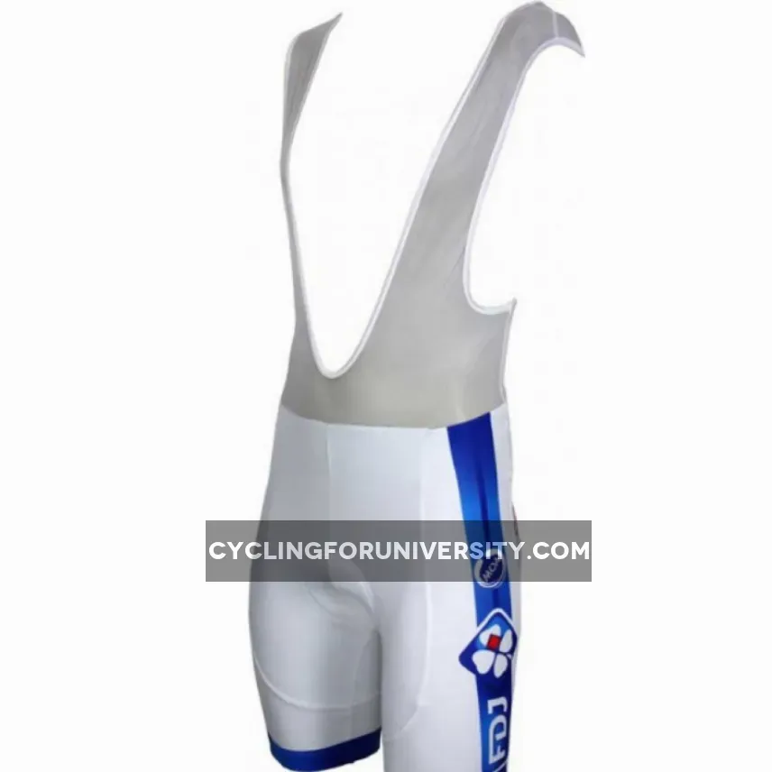 Francaise des Jeux (FdJ) - Tour 2010 Radsport-Profi-Team - Bib Shorts