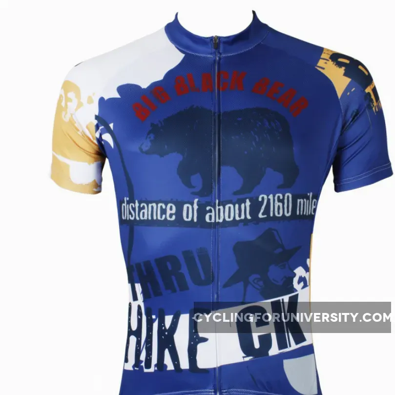 ILPALADINO Hike Travel Men's Professional MTB Cycling Jersey Breathable and Quick Dry Comfortable Bike Shirt for Summer NO.531