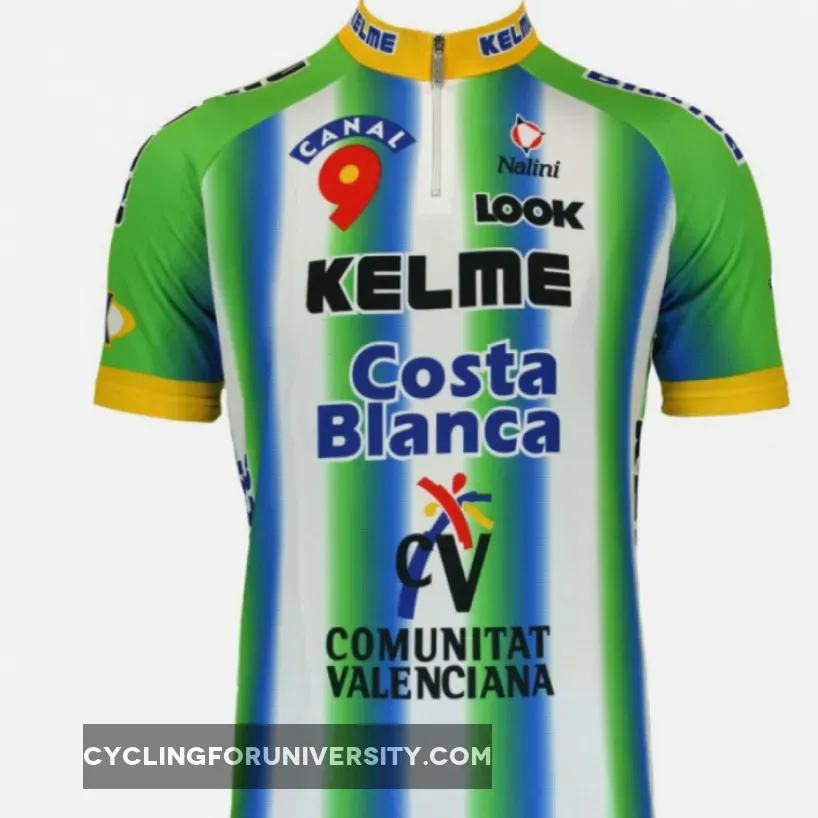 Kelme 2003 Short Sleeve Jersey - Radsport-Profi-Team Outlet