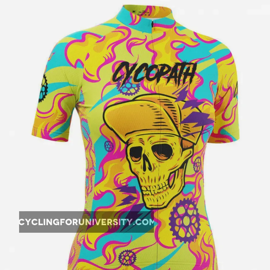 Women's Cycopath Short Sleeve Cycling Jersey To Buy