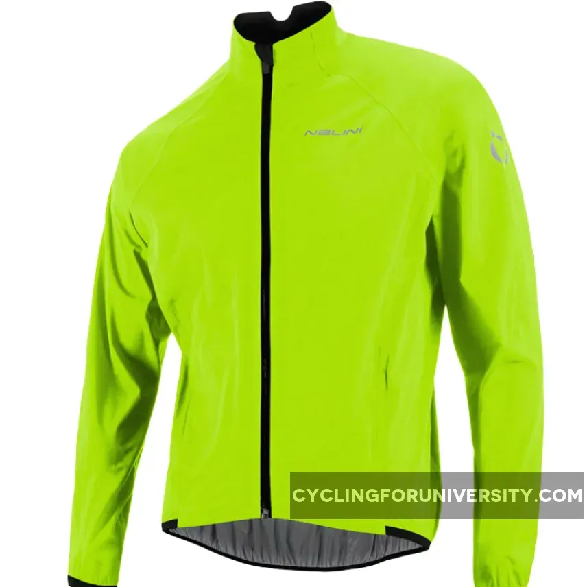 Nalini Acqua 2.0 Mid Weight Fluo Jacket,