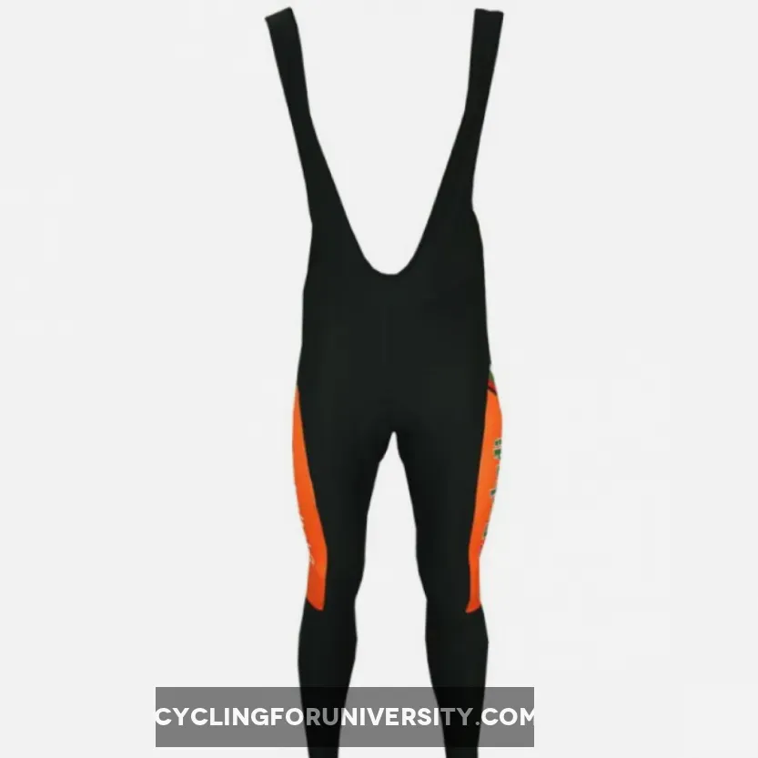 2012 EUSKALTEL Euskadi MOA Radsport-Profi-Team Winter Fleece Bib Tights