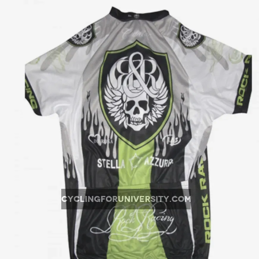 ROCK RACING CYCLING Short Sleeve Jersey GREEN To Buy