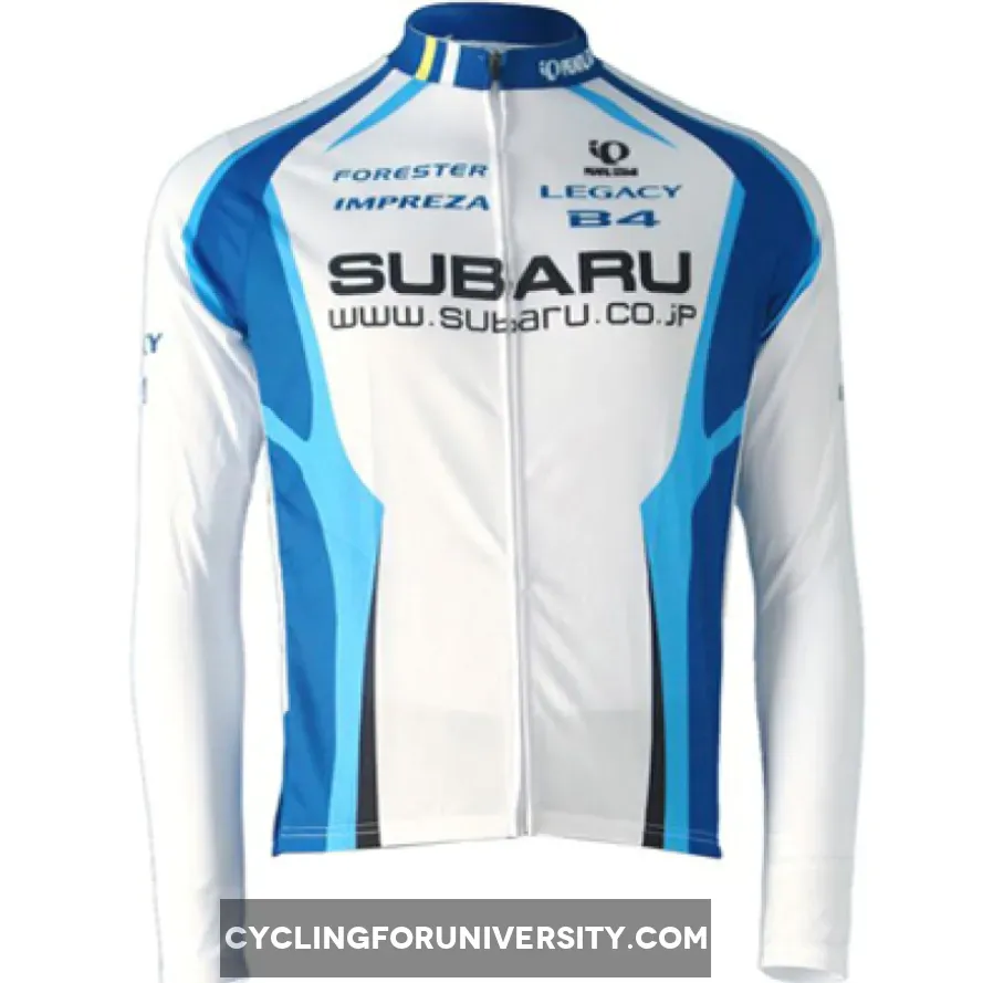 SUBARU Cycling Long Sleeve JACKET Outlet
