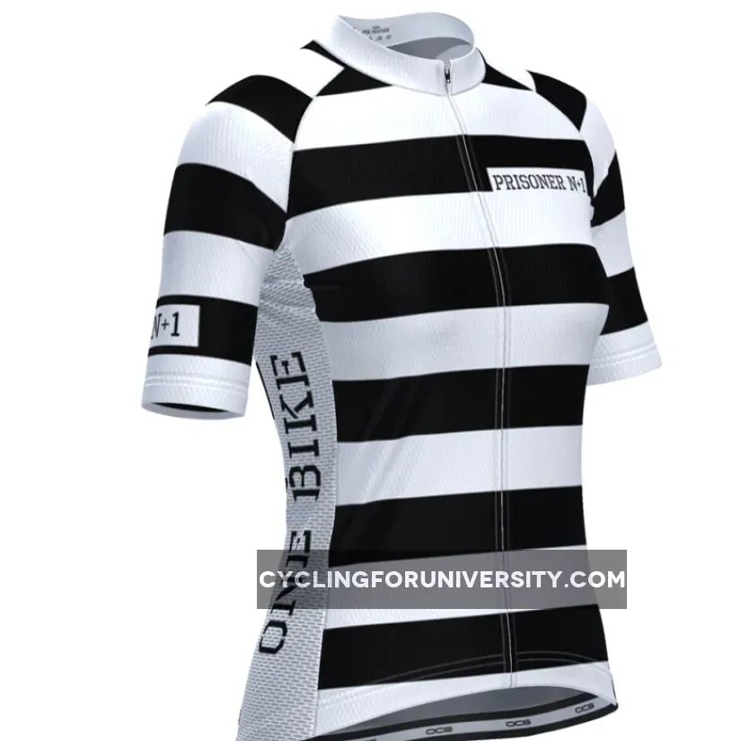 Women's Convict N+1 One Bike Too Many Cycling Jersey