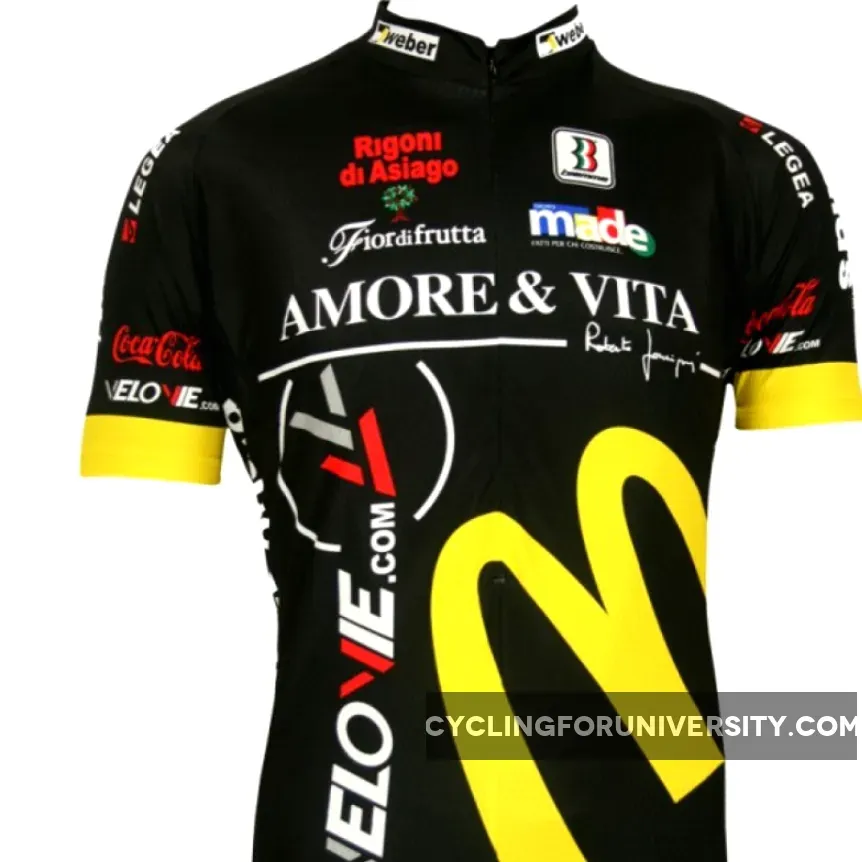Amore & Vita Cycling Jersey Short Sleeve Online