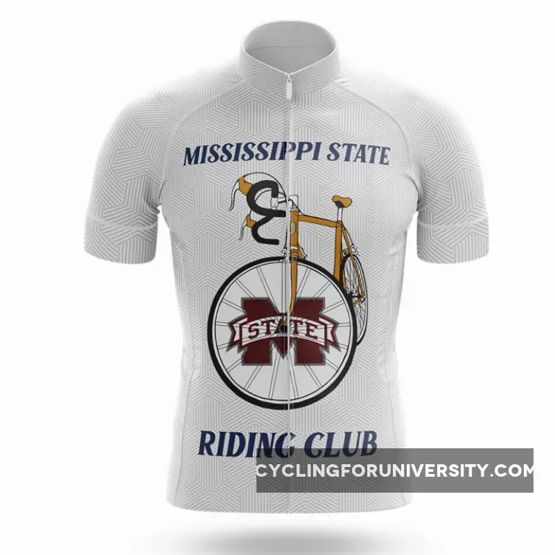 Classic Mississippi State Uni - Men's Cycling / Jersey Only