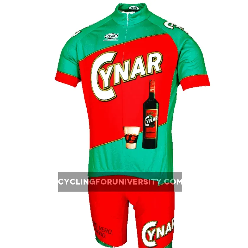 Cynar Green Jersey, Outlet CYN14J1