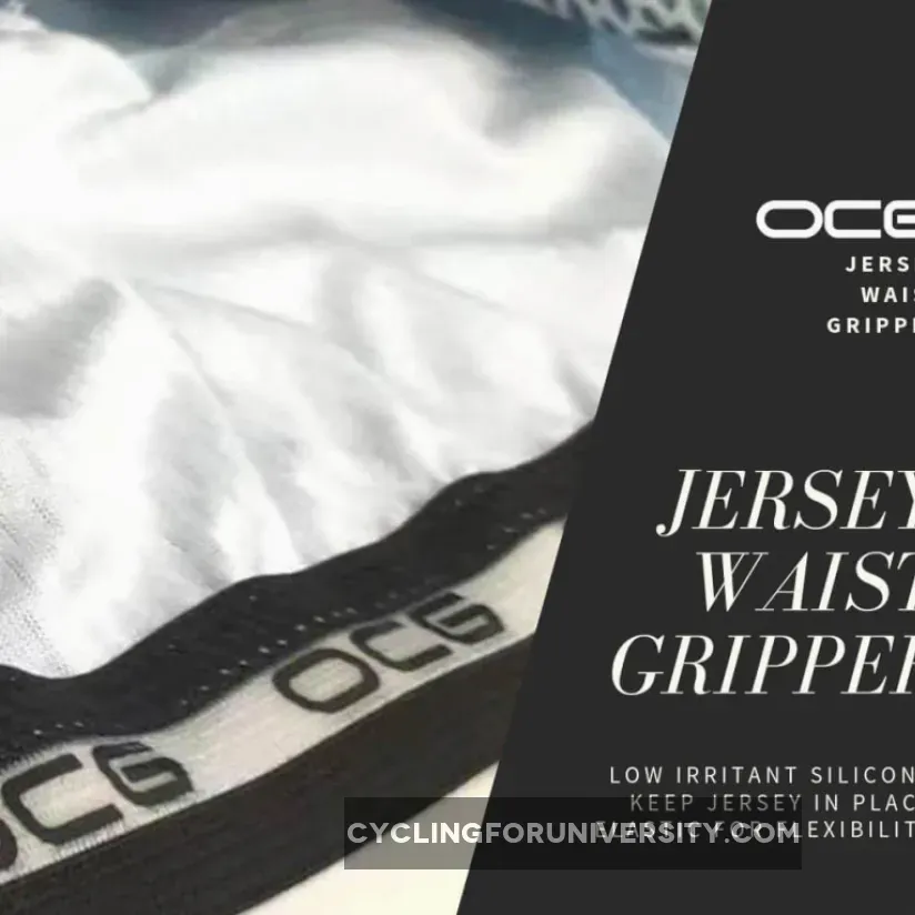 PAVE Athletic Silver Team Short Sleeve Cycling Jersey