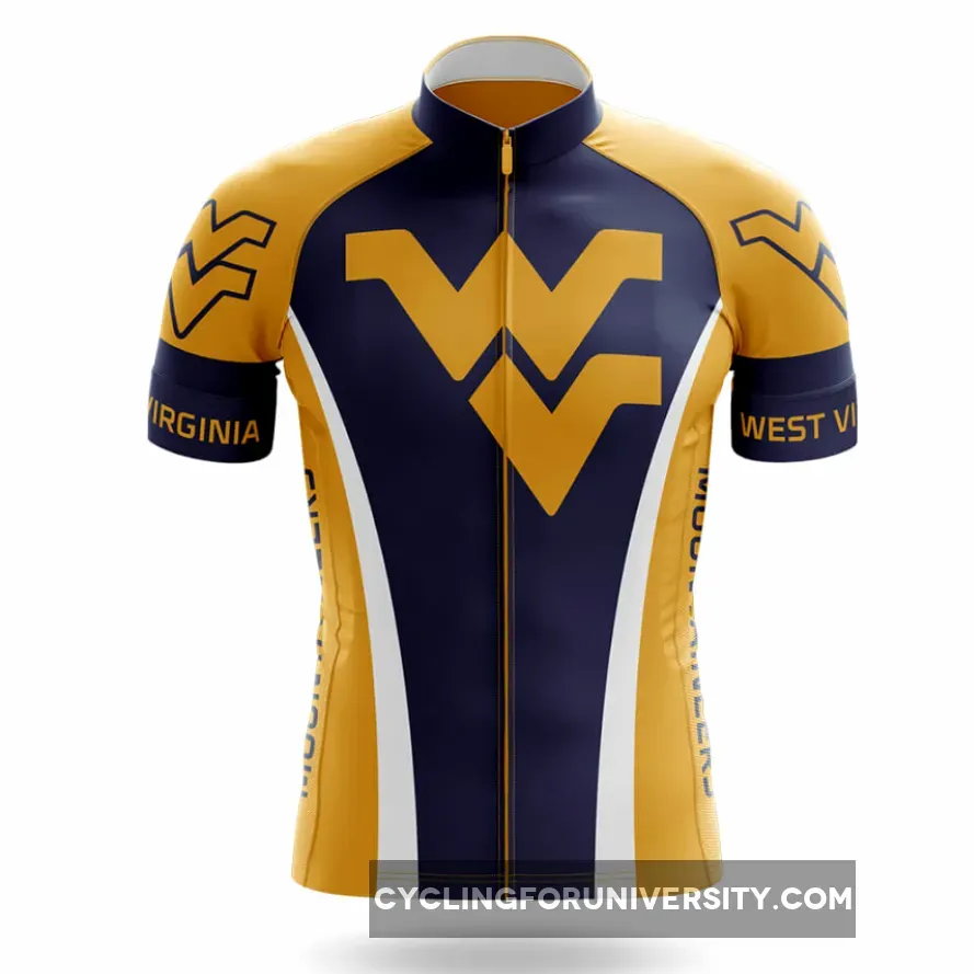 West Virginia University - Men's Cycling / Jersey Only