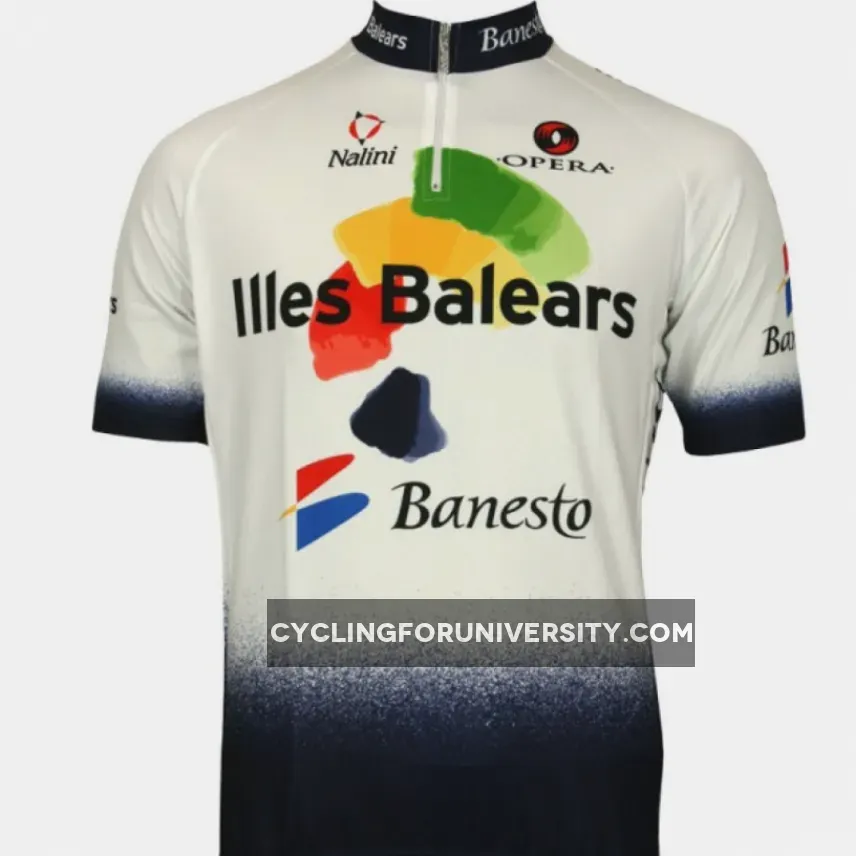 Illes Balears 2004 Short Sleeve Cycling Jersey - Nalini Radsport-Profi-Team
