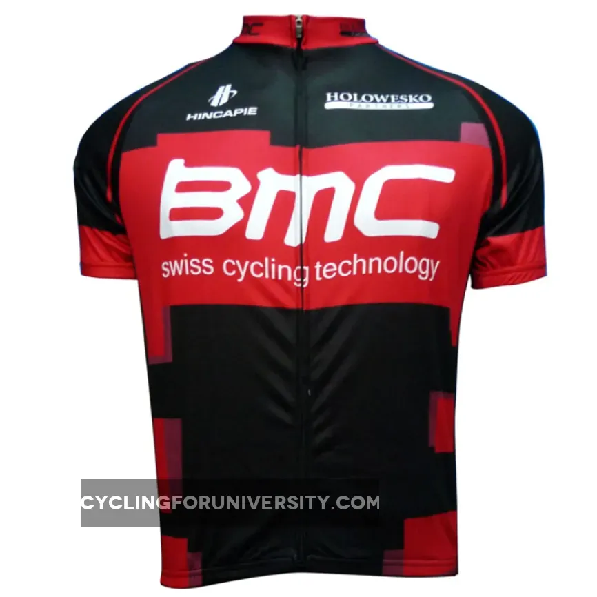 NEW Style 2012 BMC Cycling Jersey Short Sleeve Online