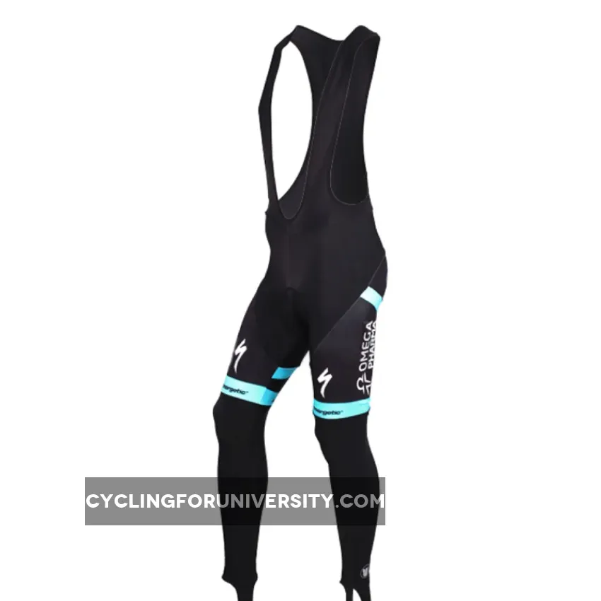 OMEGA PHARMA-QUICK STEP Winter Bib Tights 2012 Brand New