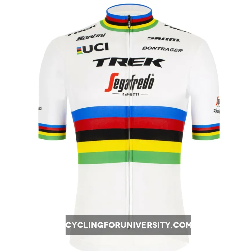 2020 Trek Segafredo World Champ Rainbow Jersey, TRE20J2