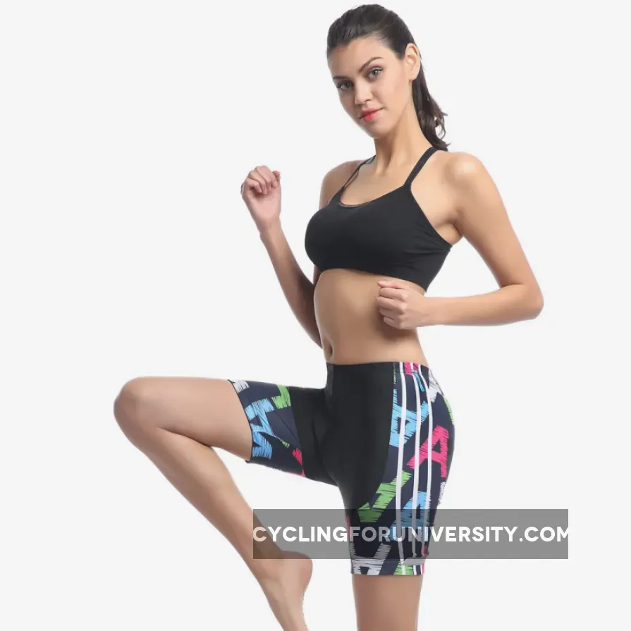 Cycling Women's Shorts Biking Bicycle Bike Pants Half Pants 3D Padded - 651