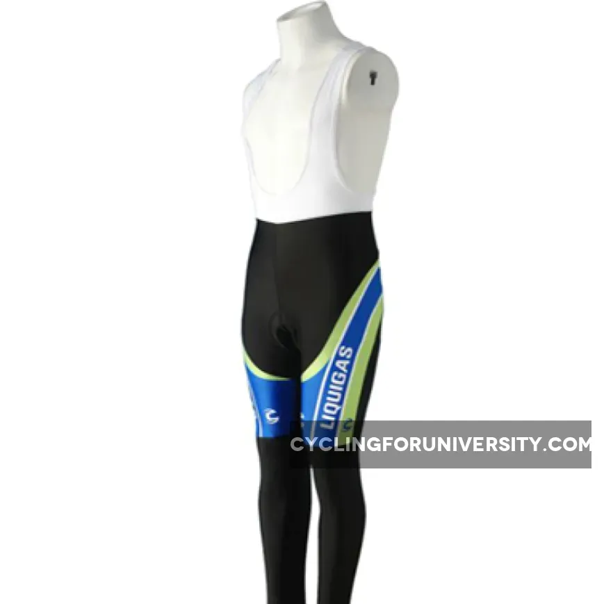 Liquigas 2010 Team Cycling Winter Bib Pants New Releases