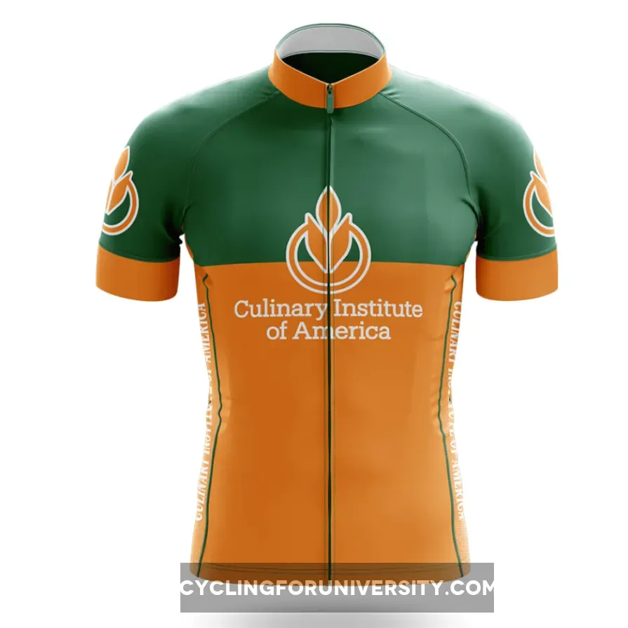Culinary Institute of America V2 - Men's Cycling / Jersey Only