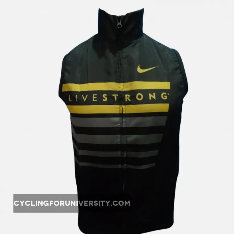 2013 Livestrong Cycling Vest For Sale