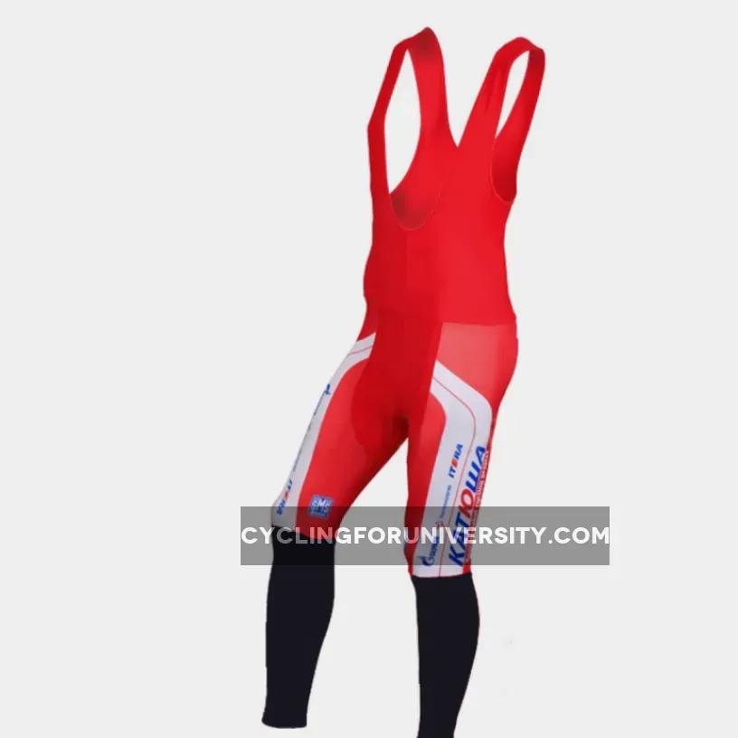 KATUSHA 2012 CYCLING Winter Bib Pants Restock