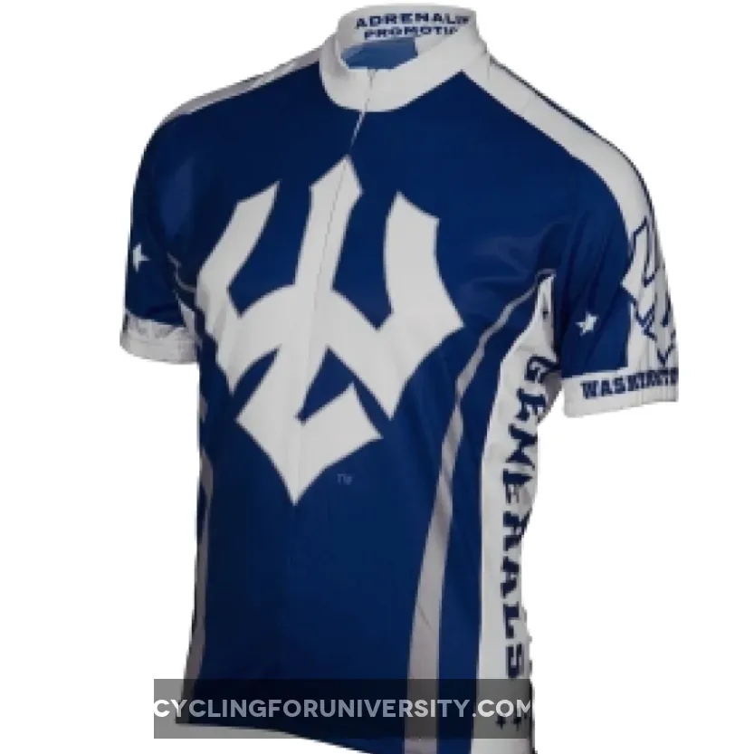 WLU Washington and Lee University Cycling Short Sleeve Jersey