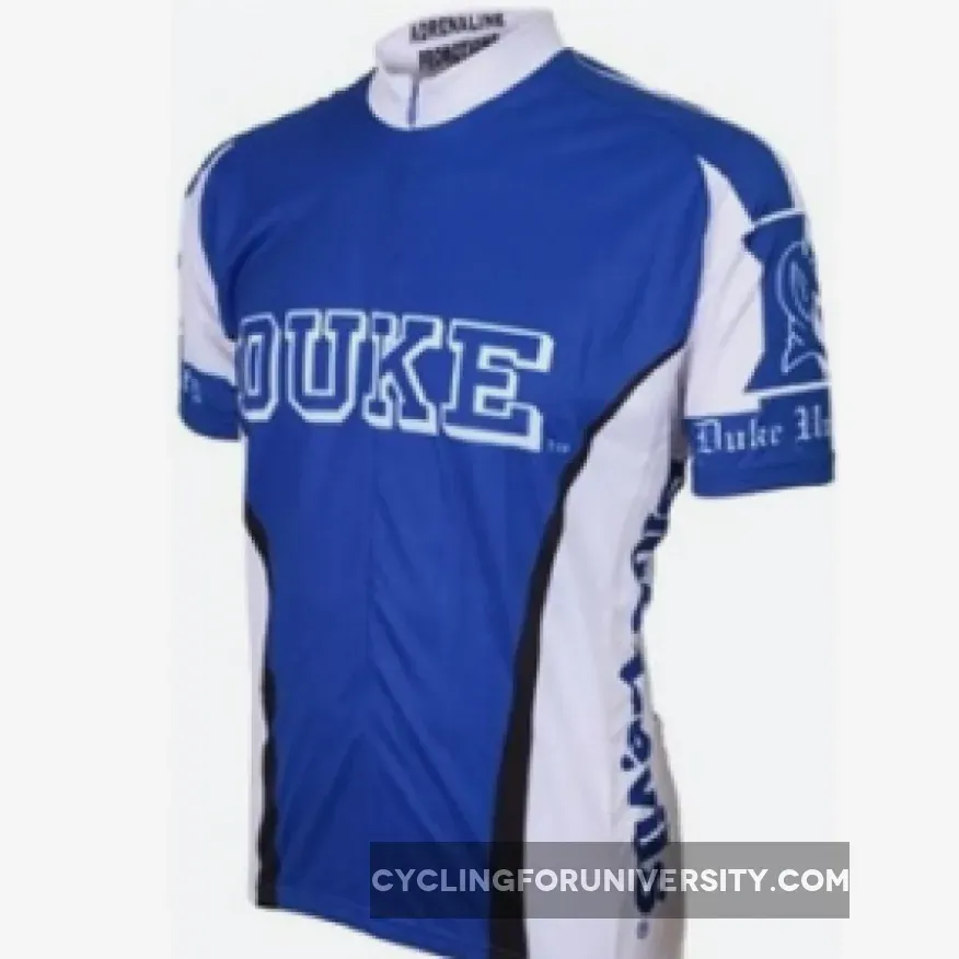 Duke University Blue Devils Cycling Jersey New Releases